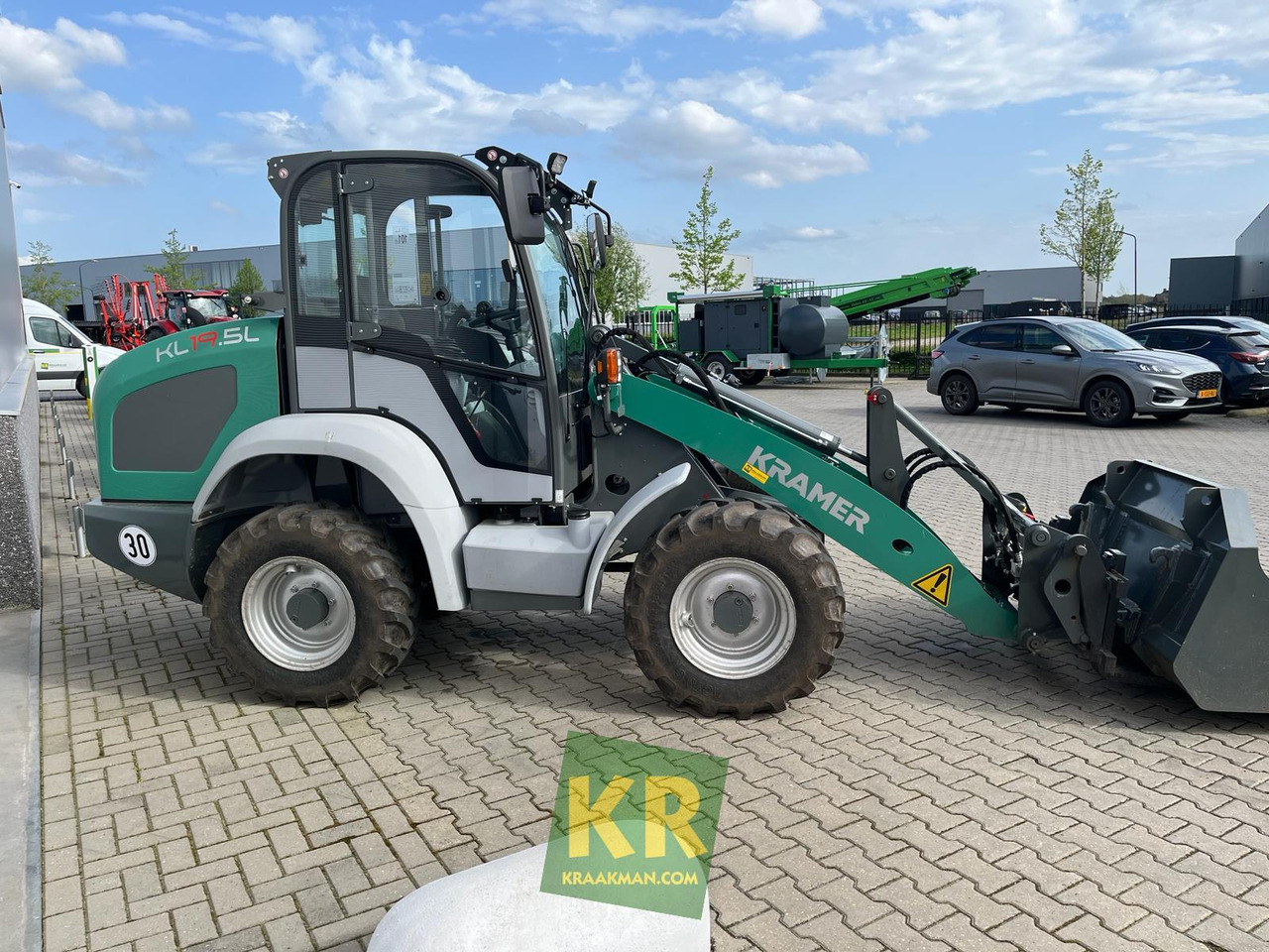 KL19.5 Kramer - Chargeuse sur pneus: photos 4 KL19.5 Kramer - Chargeuse sur pneus: photos 4