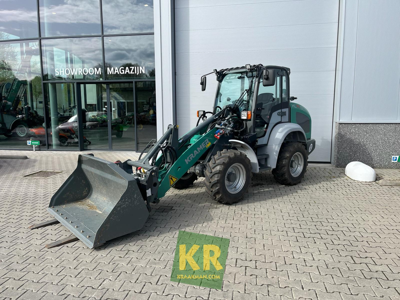 KL19.5 Kramer - Chargeuse sur pneus: photos 2 KL19.5 Kramer - Chargeuse sur pneus: photos 2