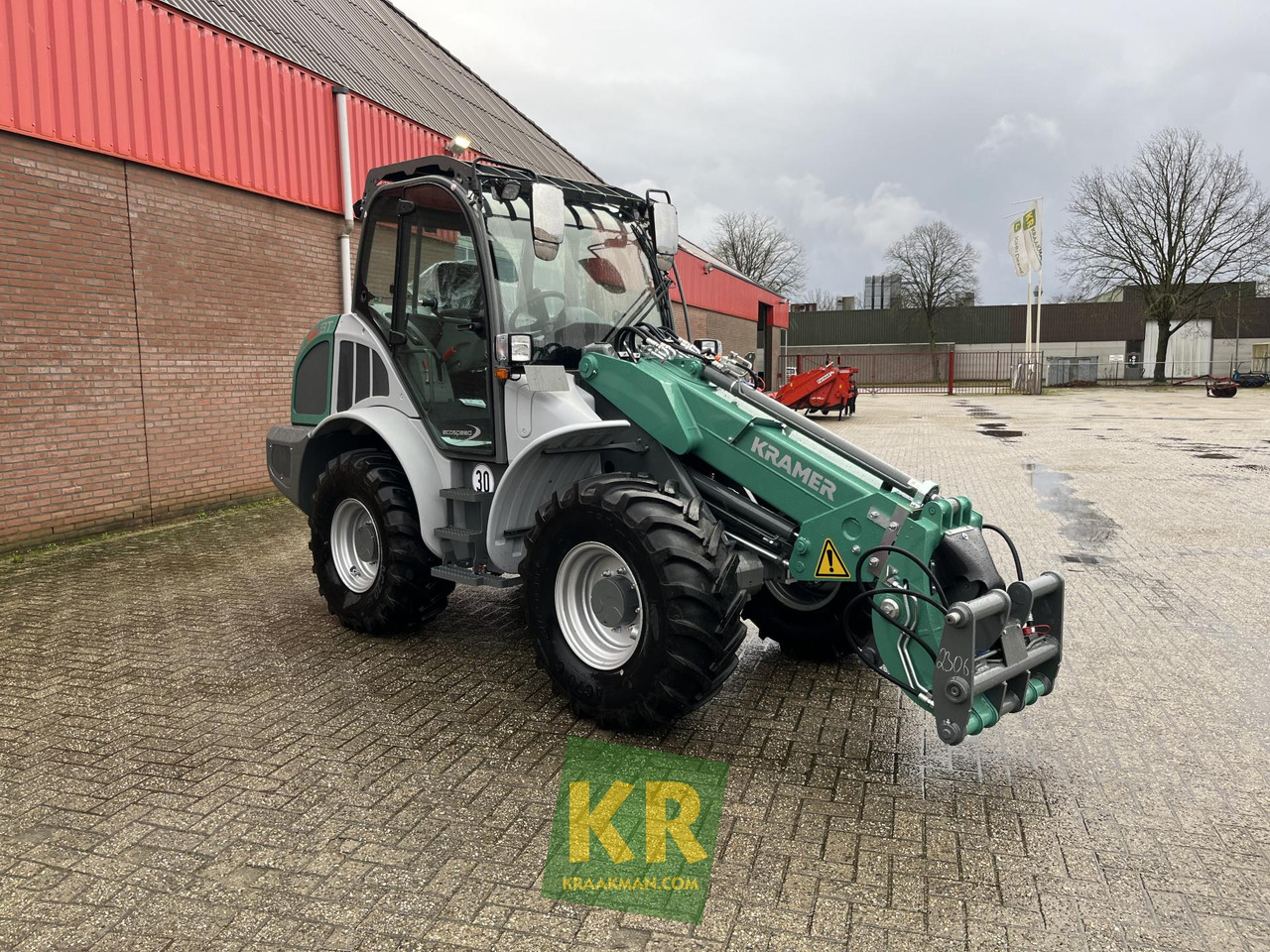 Kramer KL35.8T - Chariot télescopique: photos 2 Kramer KL35.8T - Chariot télescopique: photos 2