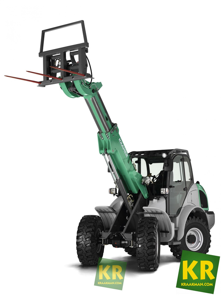 Kramer KL35.8T - Chargeuse sur pneus télescopique: photos 4 Kramer KL35.8T - Chargeuse sur pneus télescopique: photos 4
