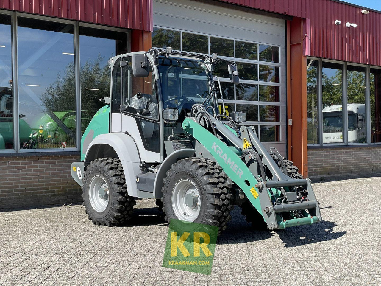 Kramer Overig - Chargeuse sur pneus télescopique: photos 4 Kramer Overig - Chargeuse sur pneus télescopique: photos 4
