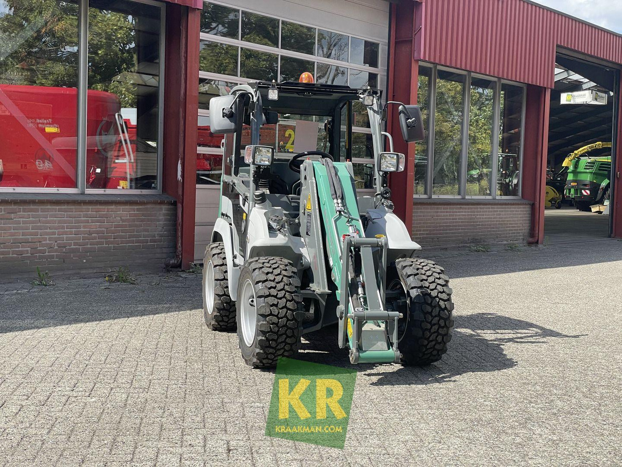 Kramer Overig - Chargeuse sur pneus télescopique: photos 4 Kramer Overig - Chargeuse sur pneus télescopique: photos 4