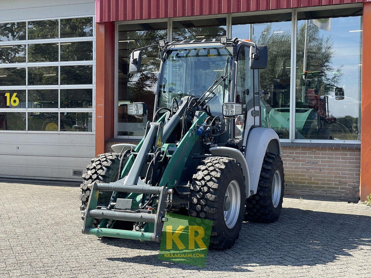 Kramer Overig - Chargeuse sur pneus télescopique: photos 2 Kramer Overig - Chargeuse sur pneus télescopique: photos 2