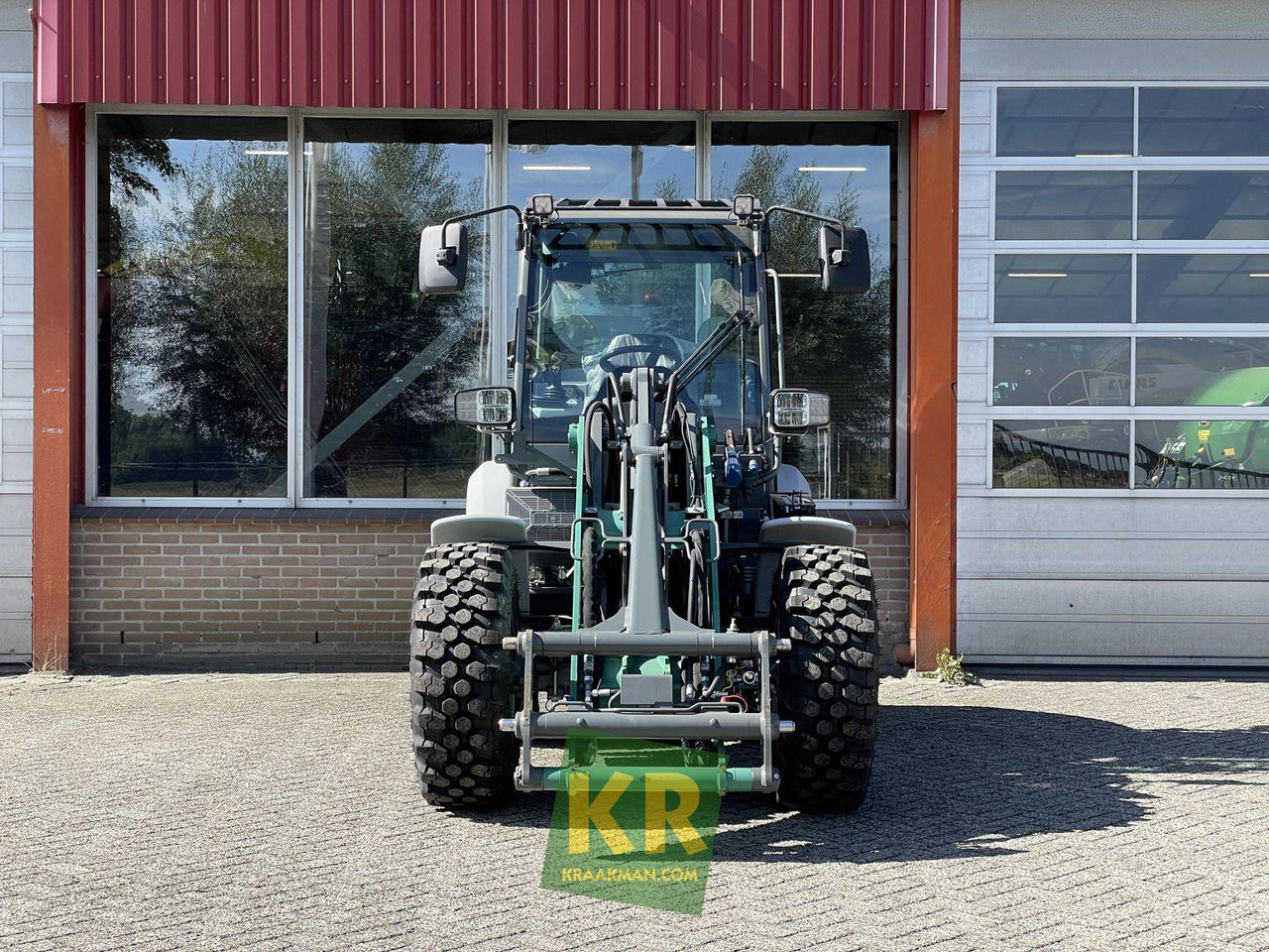 Kramer Overig - Chargeuse sur pneus télescopique: photos 3 Kramer Overig - Chargeuse sur pneus télescopique: photos 3