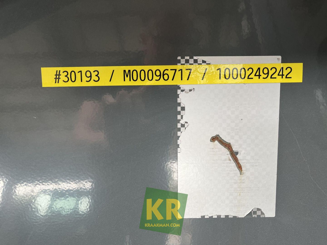 Kramer Voorzetstukken - Godet pour chargeur: photos 5 Kramer Voorzetstukken - Godet pour chargeur: photos 5