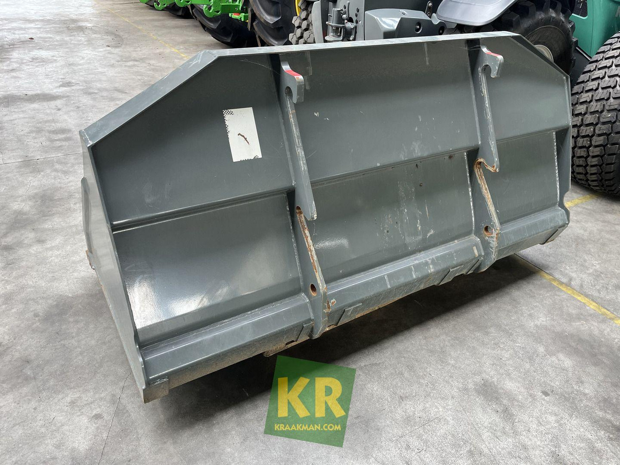 Kramer Voorzetstukken - Godet pour chargeur: photos 4 Kramer Voorzetstukken - Godet pour chargeur: photos 4