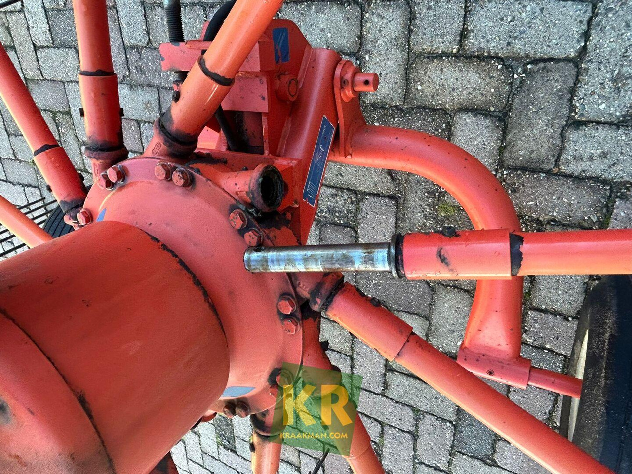 Kuhn GA 6000 - Faneuse: photos 3 Kuhn GA 6000 - Faneuse: photos 3