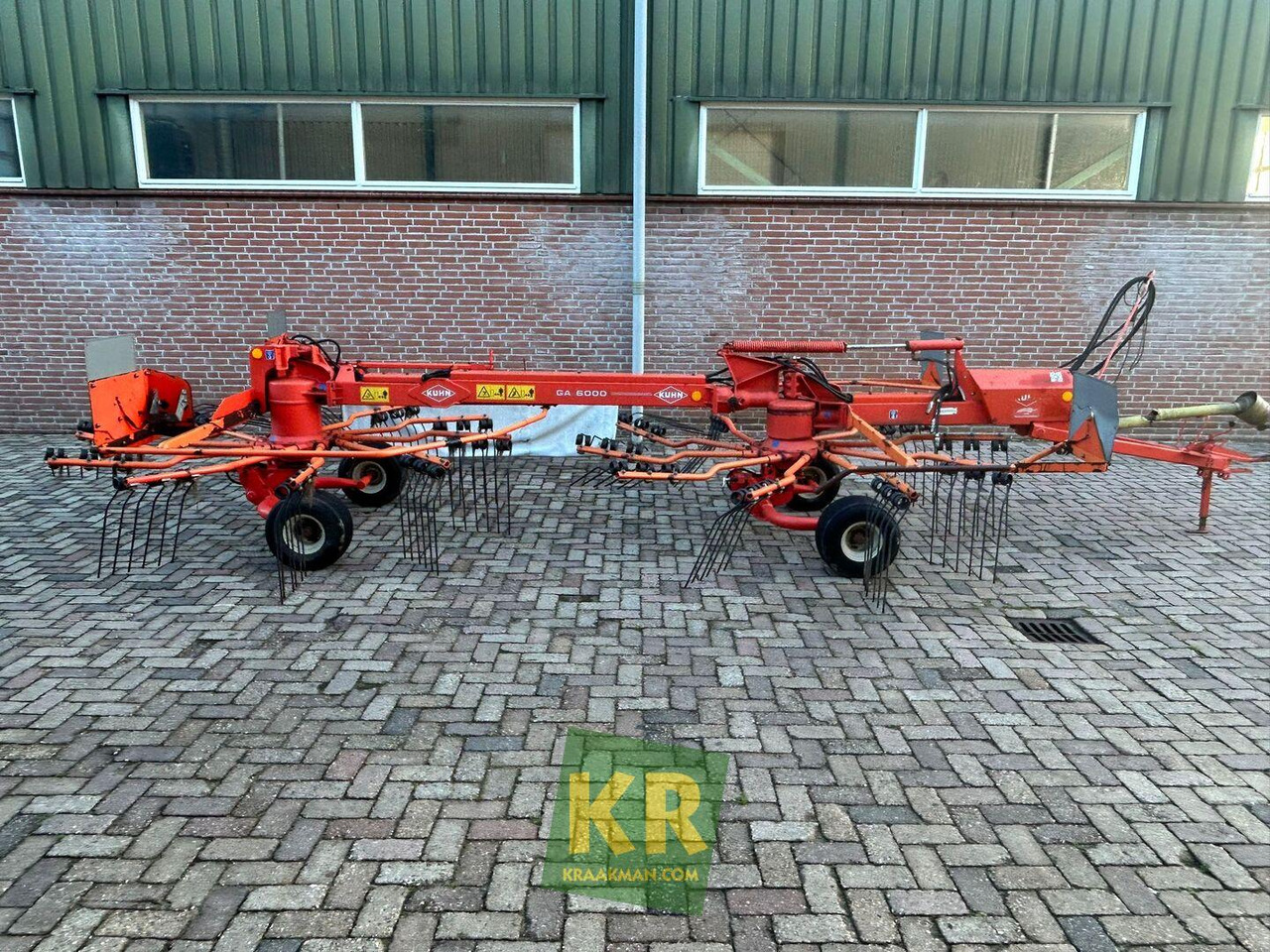 Kuhn GA 6000 - Faneuse: photos 4 Kuhn GA 6000 - Faneuse: photos 4