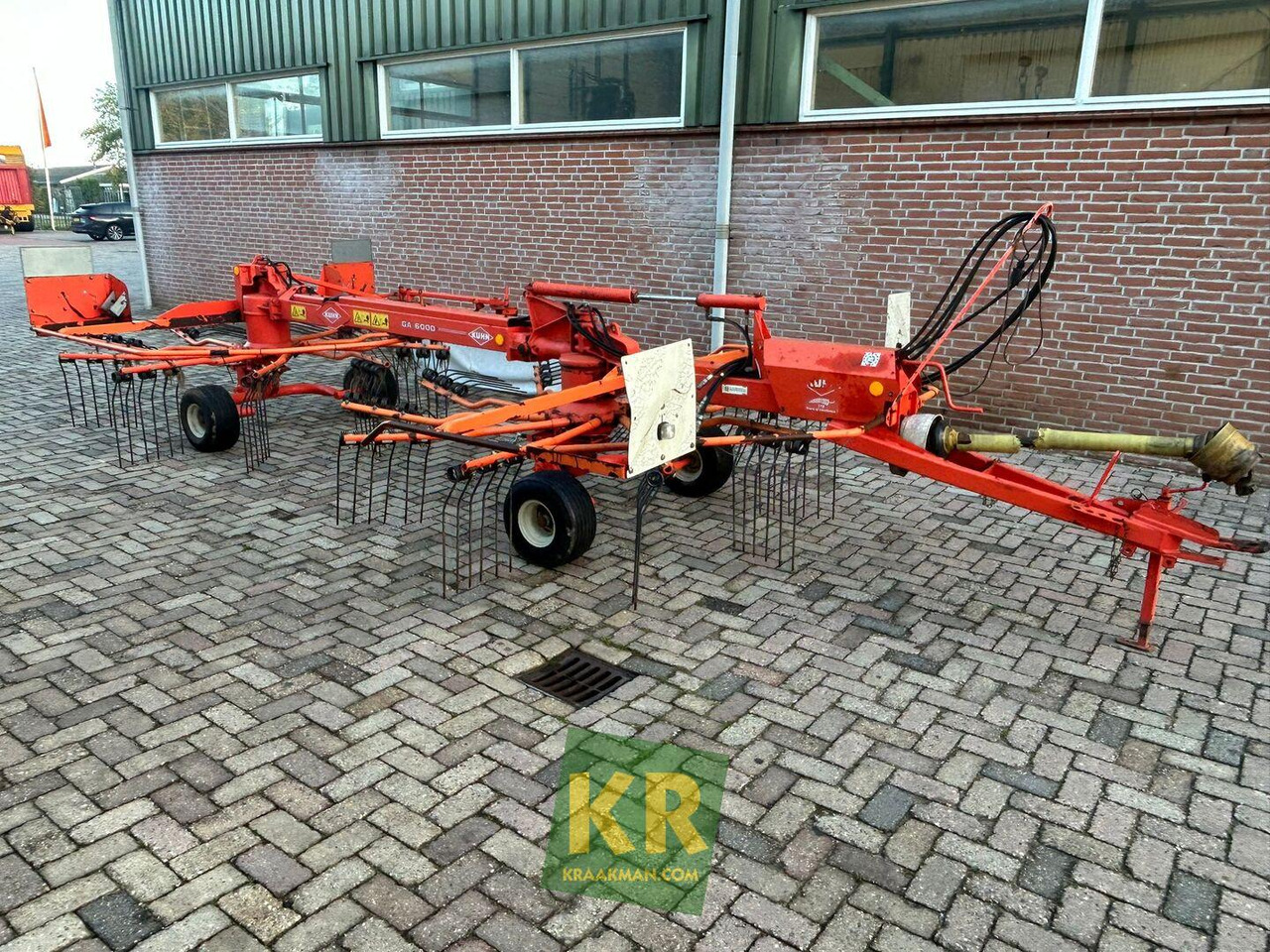 Kuhn GA 6000 - Faneuse: photos 1 Kuhn GA 6000 - Faneuse: photos 1