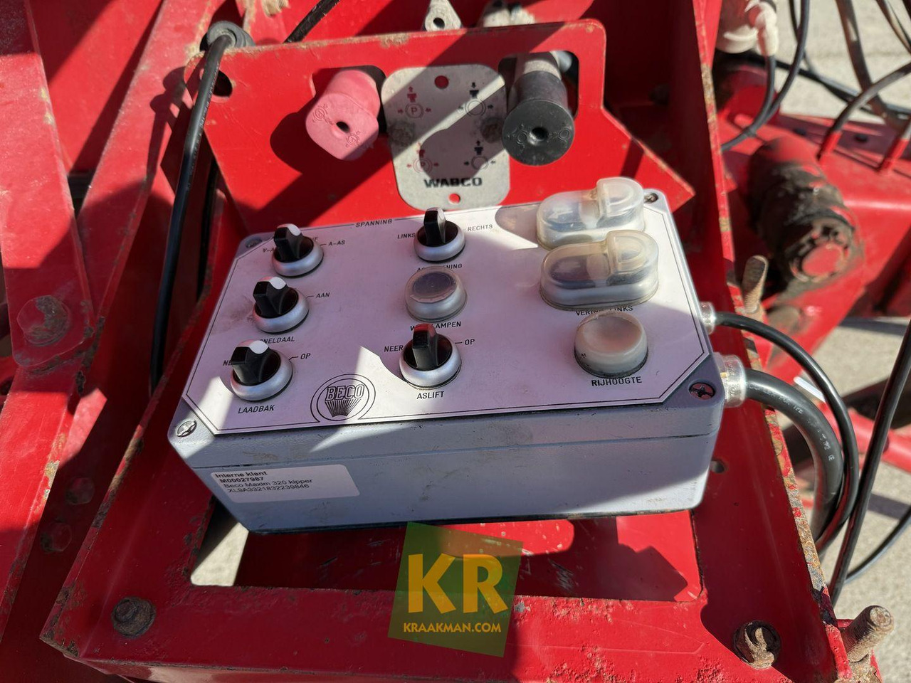 MAXXIM Beco - Benne agricole: photos 3 MAXXIM Beco - Benne agricole: photos 3