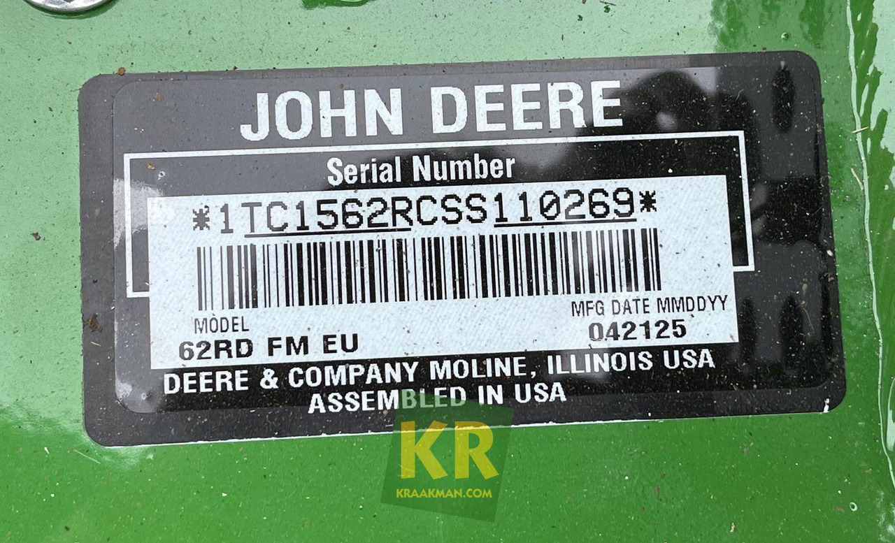 Motofaucheuse neuf Maaidekken John Deere: photos 8