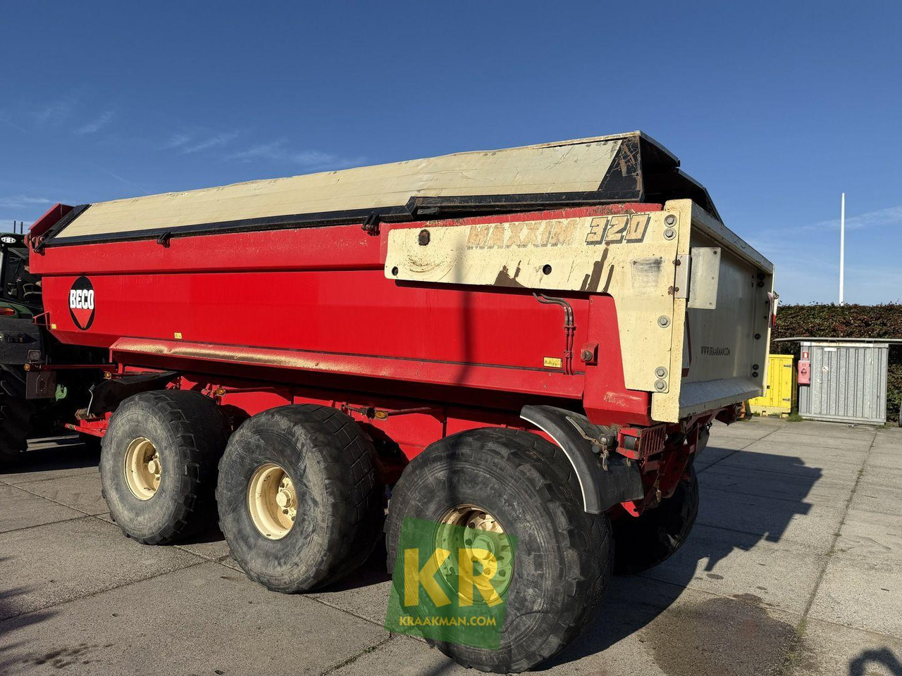Maxxim 300 Beco - Benne agricole: photos 5 Maxxim 300 Beco - Benne agricole: photos 5