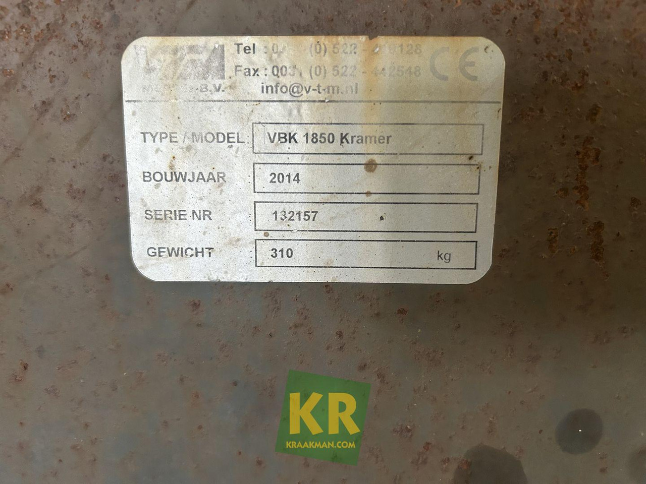 Merlo Overig - Godet pour chargeur: photos 3 Merlo Overig - Godet pour chargeur: photos 3