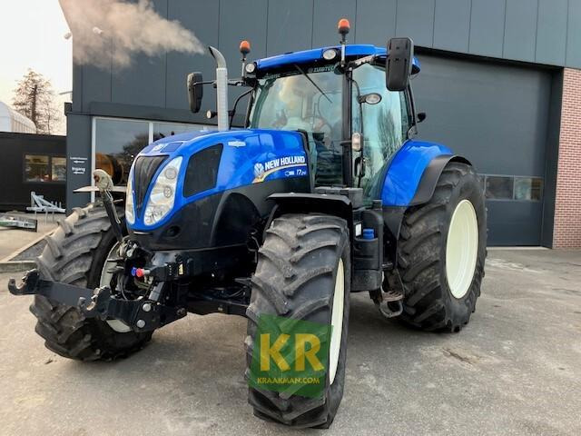 New Holland T7.210 - Tracteur agricole: photos 2 New Holland T7.210 - Tracteur agricole: photos 2