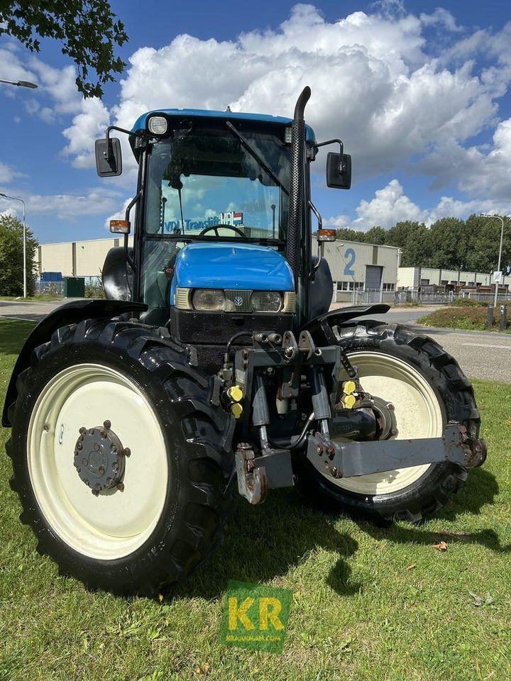 New Holland TN75S - Tracteur agricole: photos 2 New Holland TN75S - Tracteur agricole: photos 2