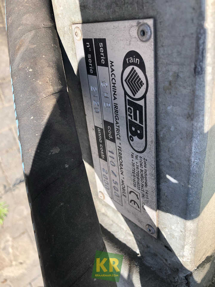 Overig Ferbo - Matériel d'irrigation: photos 4 Overig Ferbo - Matériel d'irrigation: photos 4