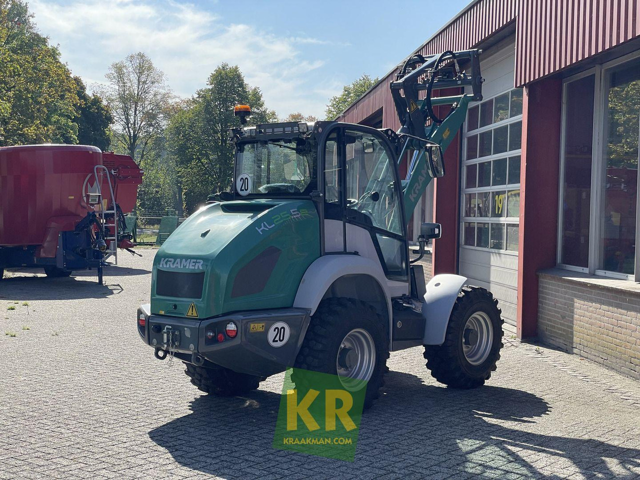 Overig Kramer - Chargeuse sur pneus télescopique: photos 4 Overig Kramer - Chargeuse sur pneus télescopique: photos 4