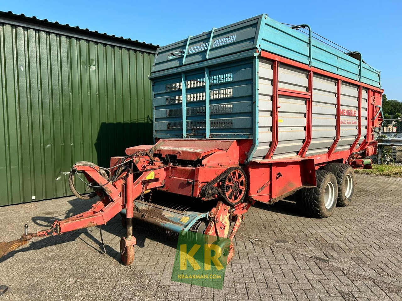 Overig Mengele - Autochargeuse: photos 1 Overig Mengele - Autochargeuse: photos 1