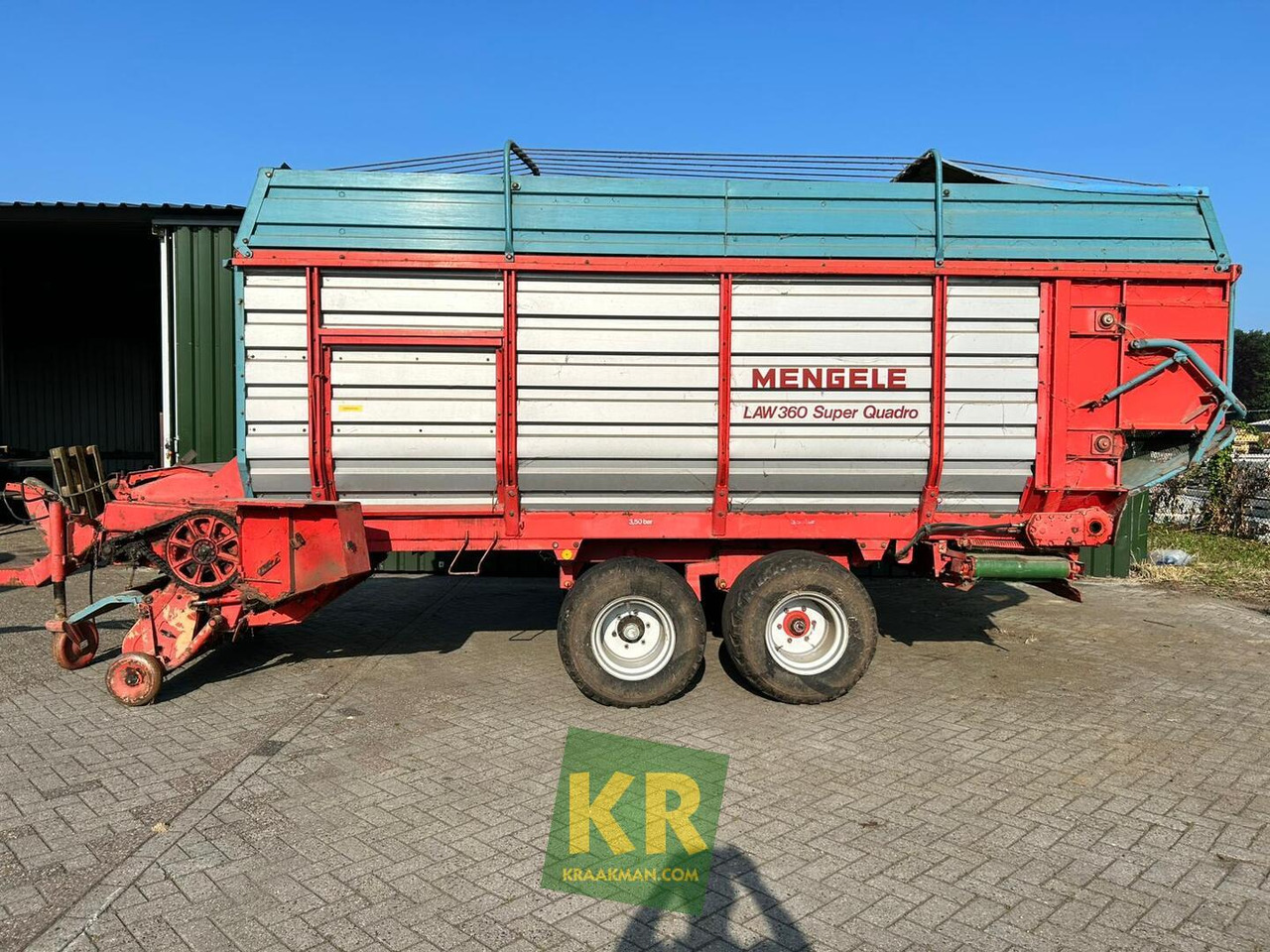 Overig Mengele - Autochargeuse: photos 2 Overig Mengele - Autochargeuse: photos 2