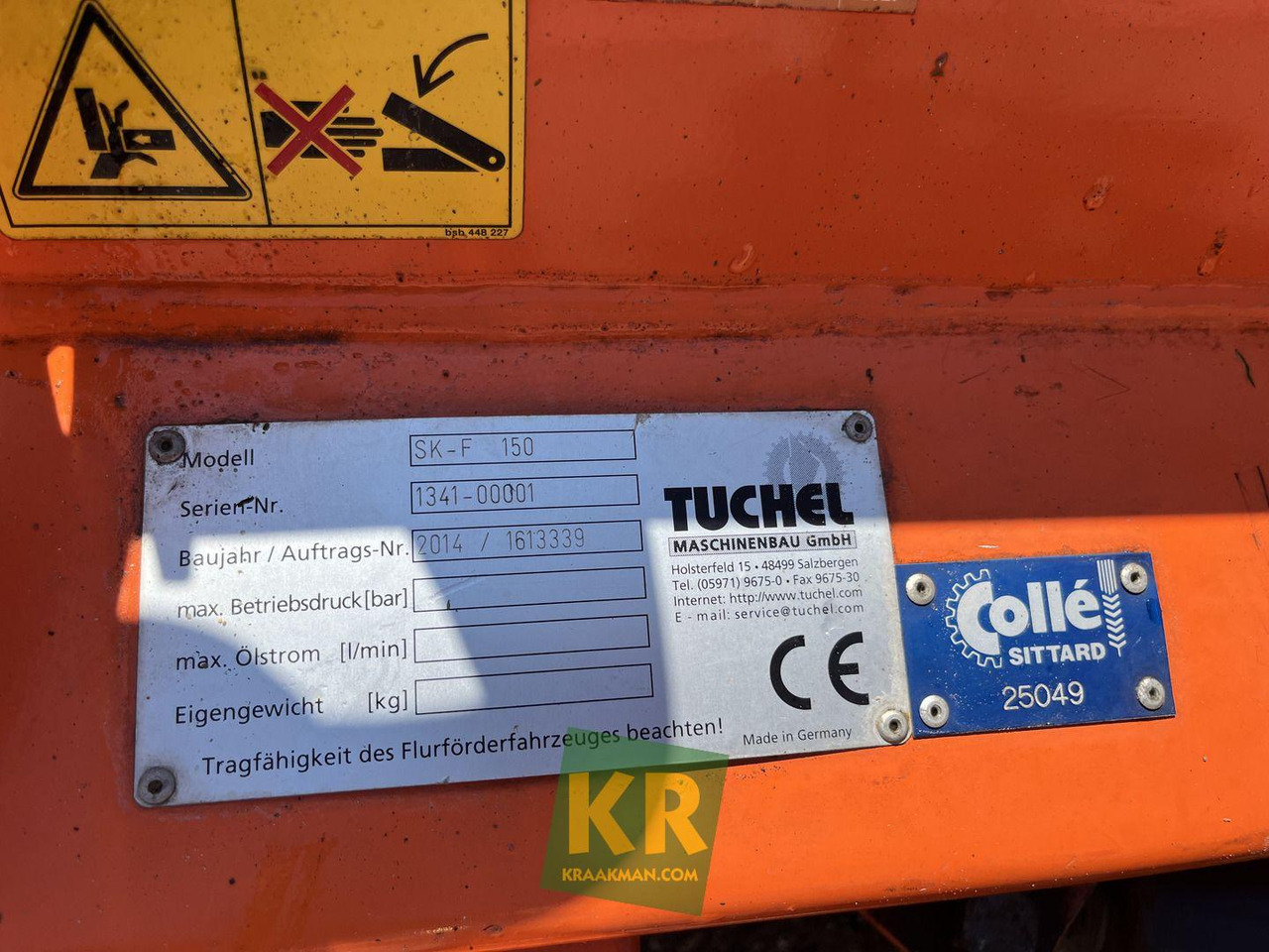 Overig Tuchel - Lame à neige: photos 2 Overig Tuchel - Lame à neige: photos 2