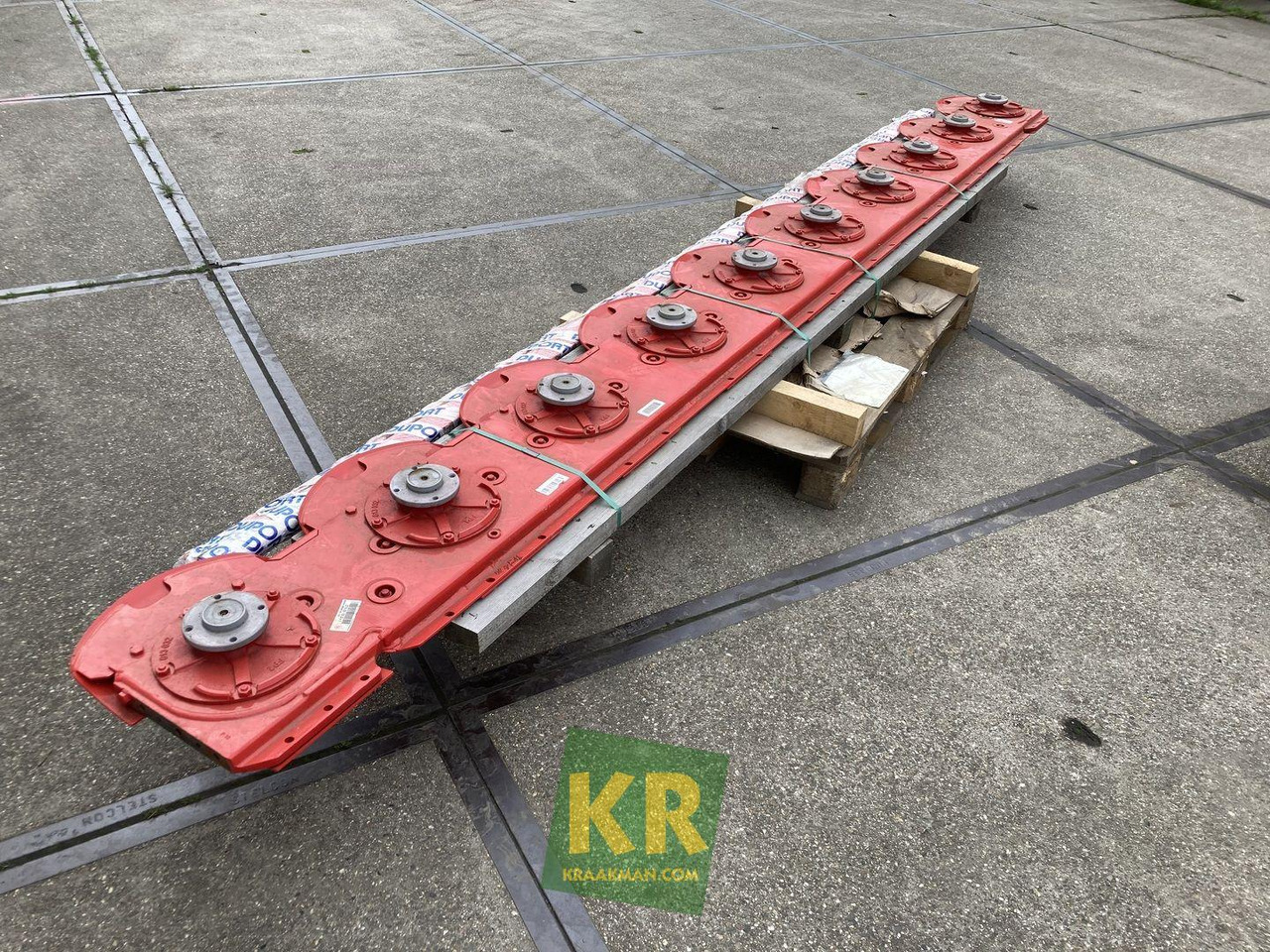 Pottinger Maaibalk Novacat 442 + S12 - Faucheuse: photos 1 Pottinger Maaibalk Novacat 442 + S12 - Faucheuse: photos 1