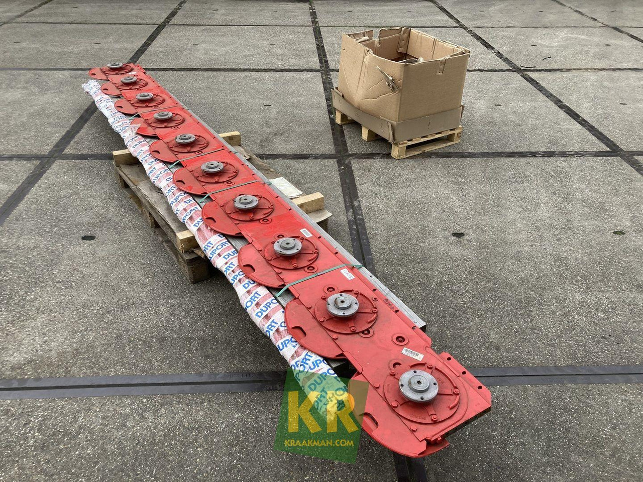 Pottinger Maaibalk Novacat 442 + S12 - Faucheuse: photos 4 Pottinger Maaibalk Novacat 442 + S12 - Faucheuse: photos 4