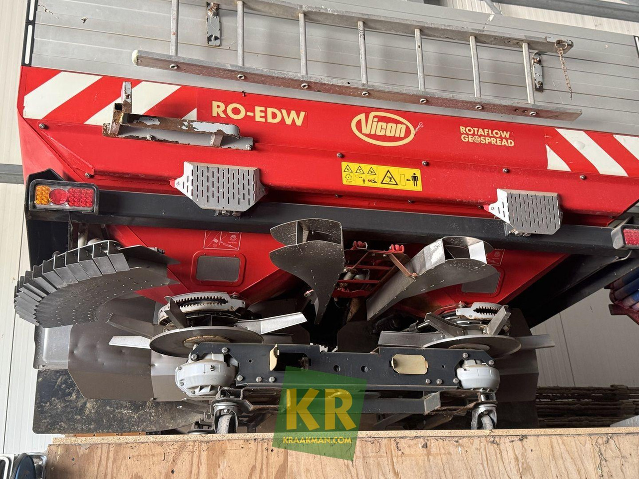 Distributeur d'engrais RO-EDW strooier Vicon: photos 8