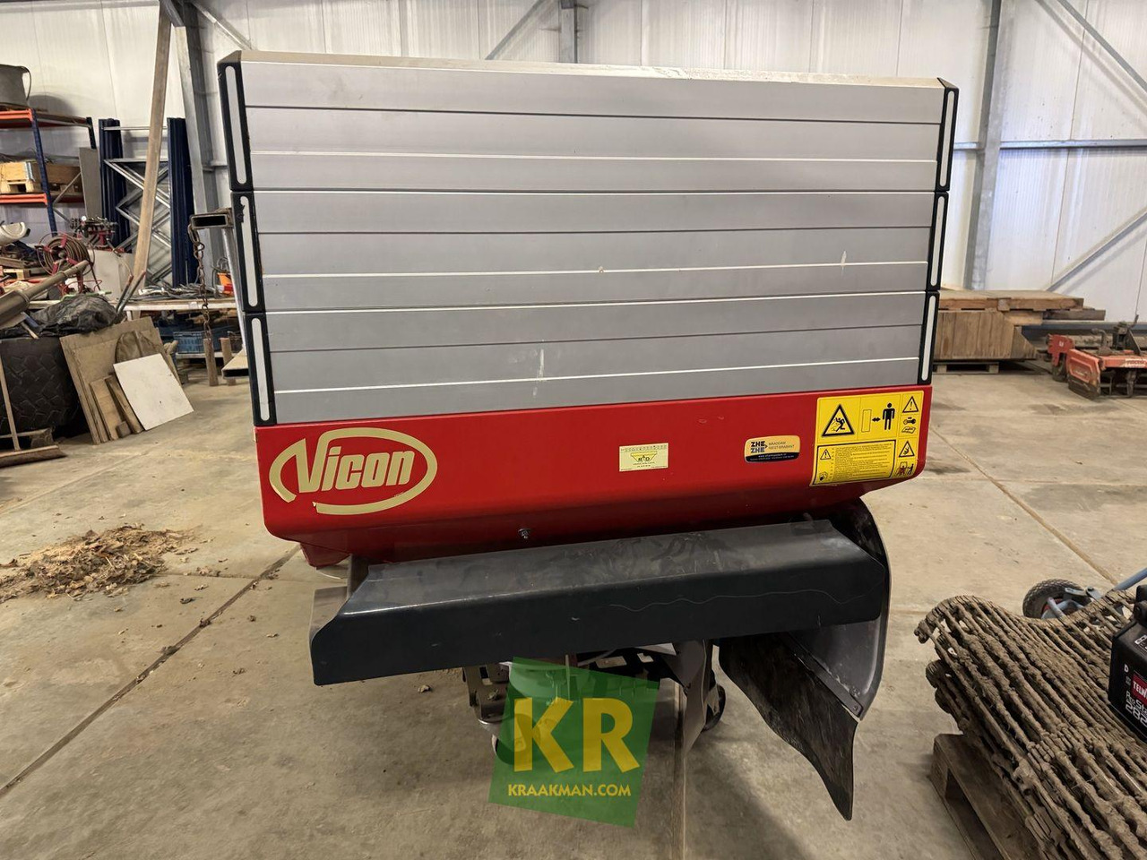 Distributeur d'engrais RO-EDW strooier Vicon: photos 7