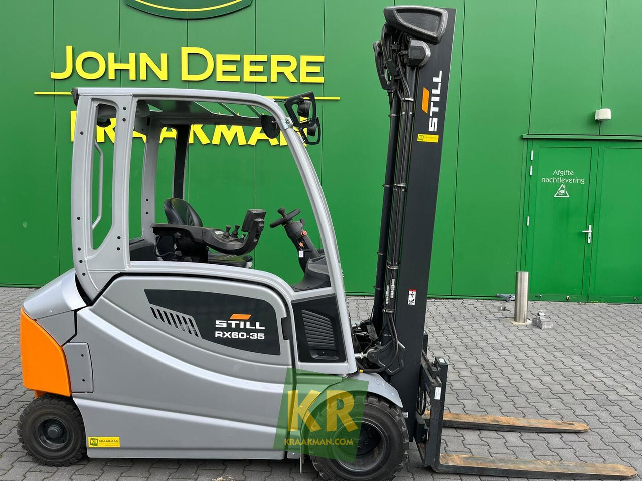 RX 60-35L Still - Chariot élévateur électrique: photos 2 RX 60-35L Still - Chariot élévateur électrique: photos 2