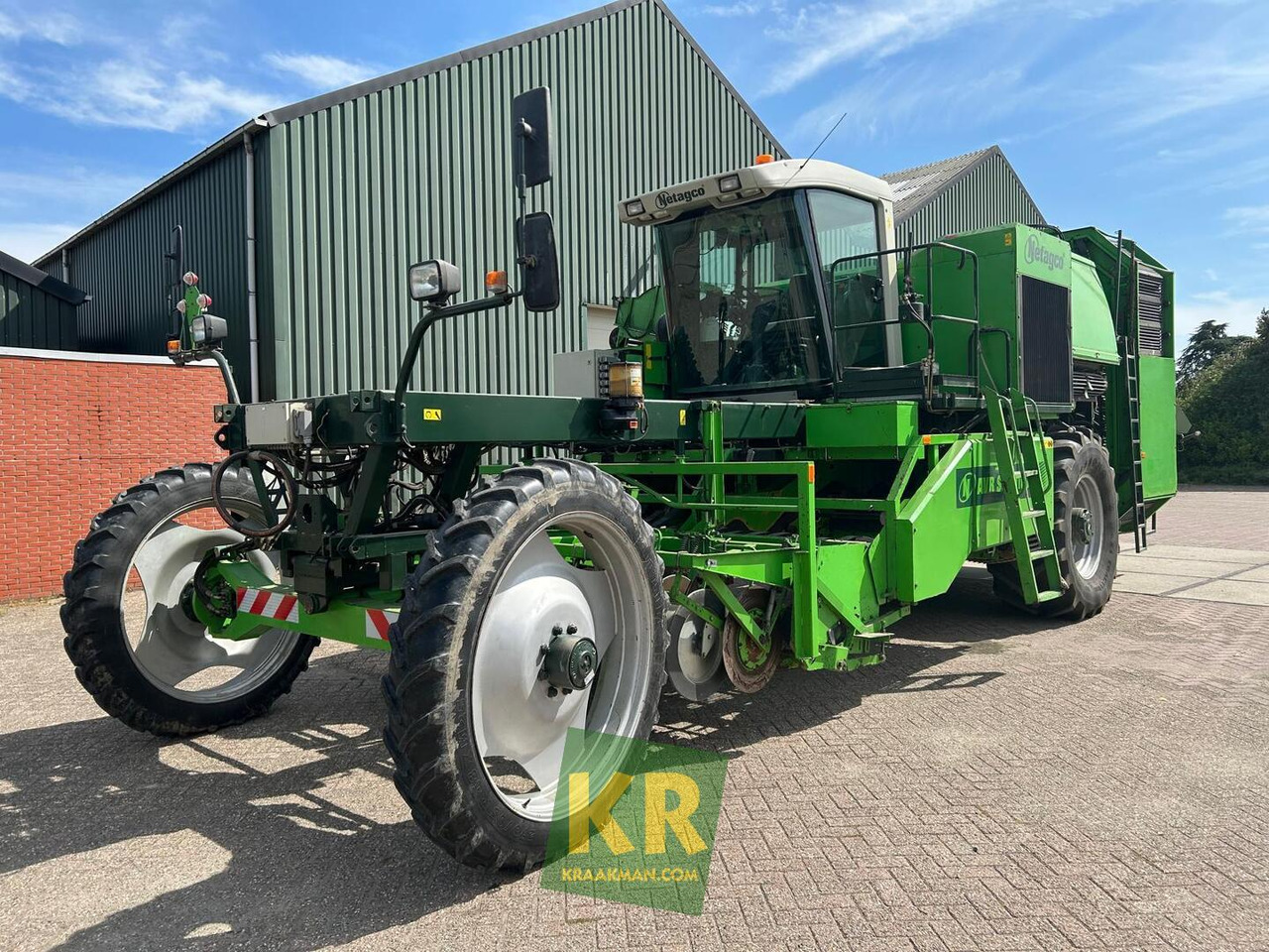 Solanum AVR - Arracheuse de pommes de terre: photos 4 Solanum AVR - Arracheuse de pommes de terre: photos 4