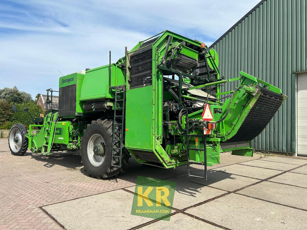 Solanum AVR - Arracheuse de pommes de terre: photos 1 Solanum AVR - Arracheuse de pommes de terre: photos 1