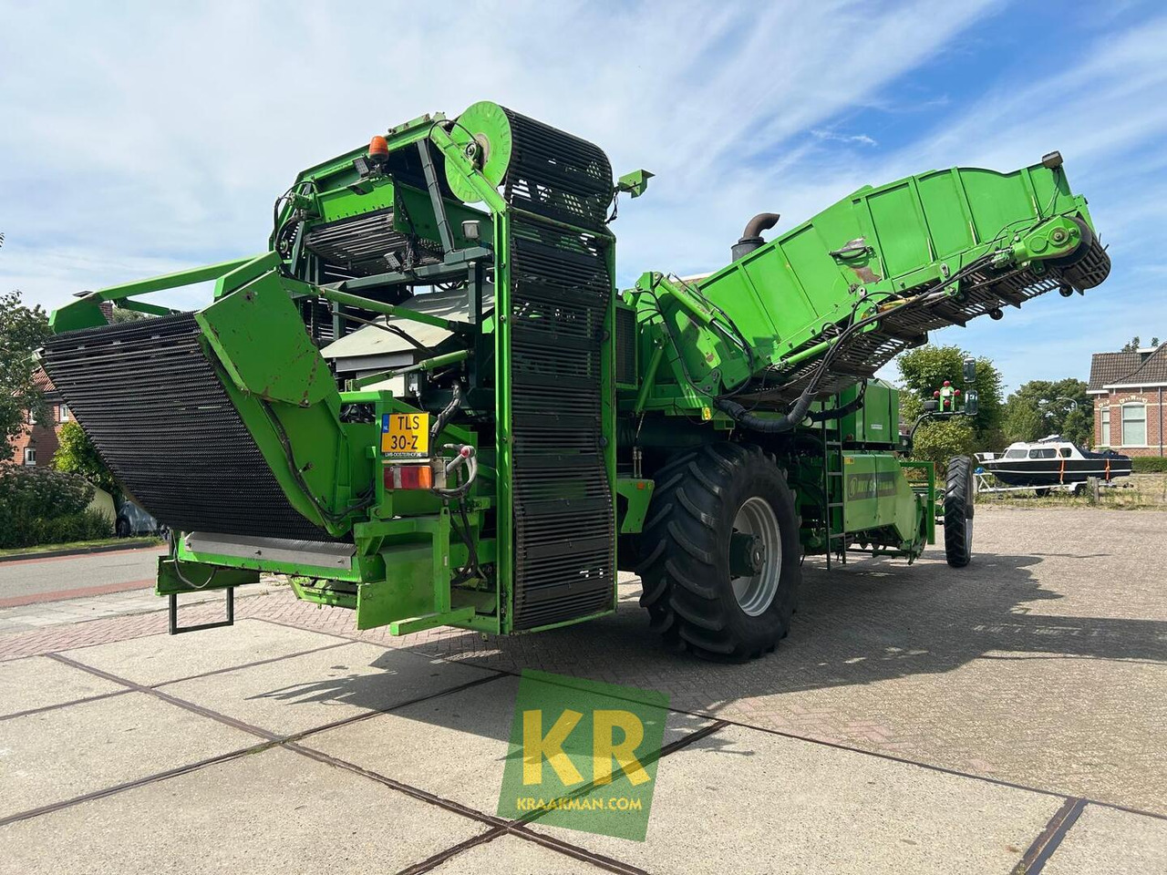 Solanum AVR - Arracheuse de pommes de terre: photos 3 Solanum AVR - Arracheuse de pommes de terre: photos 3