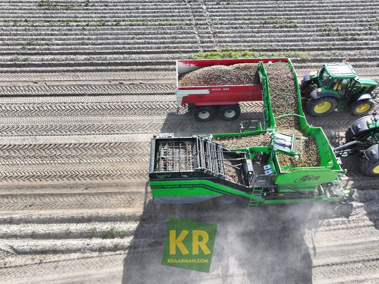 Spirit 9200 aardappelrooier AVR - Arracheuse de pommes de terre: photos 5 Spirit 9200 aardappelrooier AVR - Arracheuse de pommes de terre: photos 5