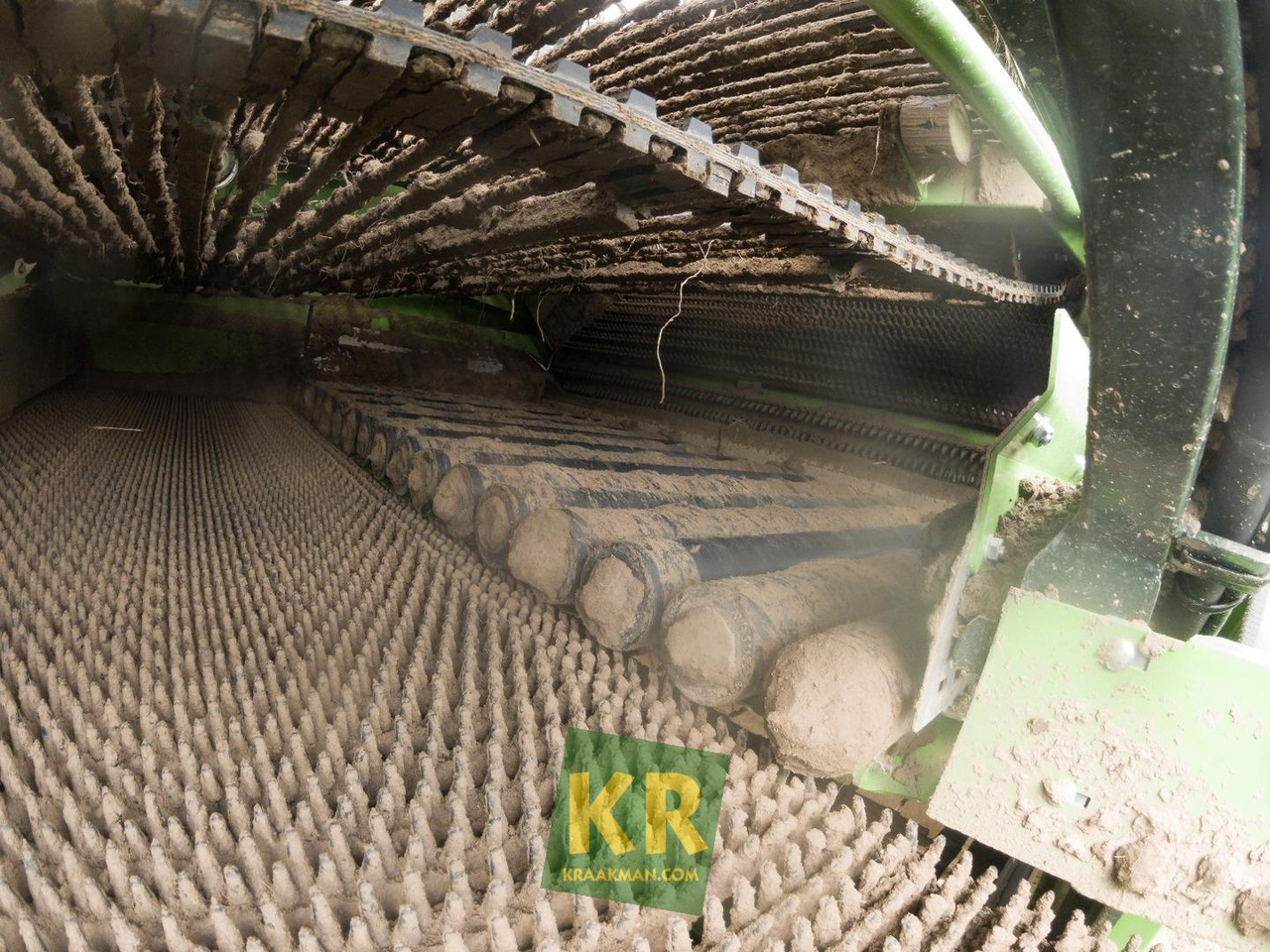Spirit 9200 aardappelrooier AVR - Arracheuse de pommes de terre: photos 4 Spirit 9200 aardappelrooier AVR - Arracheuse de pommes de terre: photos 4