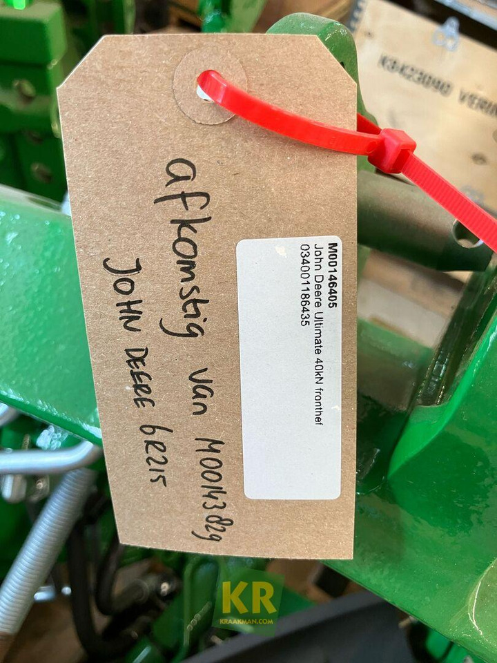 Ultimate 40kN fronthef John Deere - Chargeur frontal pour tracteur: photos 1 Ultimate 40kN fronthef John Deere - Chargeur frontal pour tracteur: photos 1