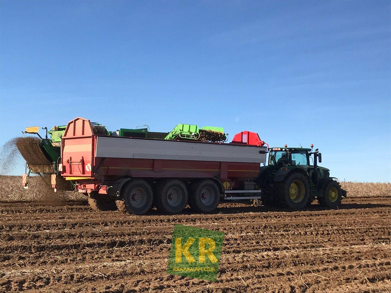 Vako Vouwkap afdeksysteem  - Carrosserie et extérieur pour Machine agricole: photos 3 Vako Vouwkap afdeksysteem  - Carrosserie et extérieur pour Machine agricole: photos 3