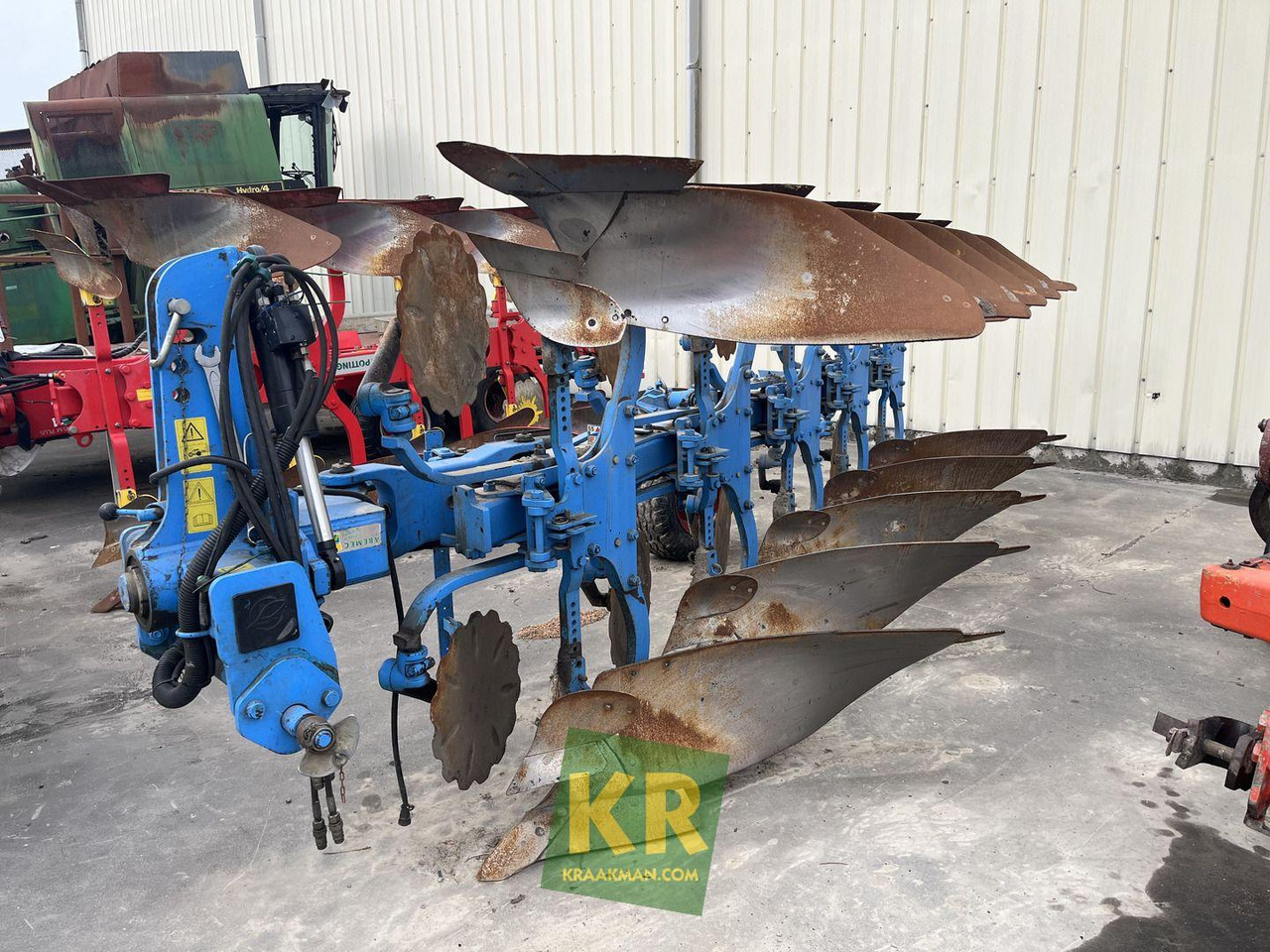 Vari-Opal 7 Lemken - Charrue: photos 1 Vari-Opal 7 Lemken - Charrue: photos 1