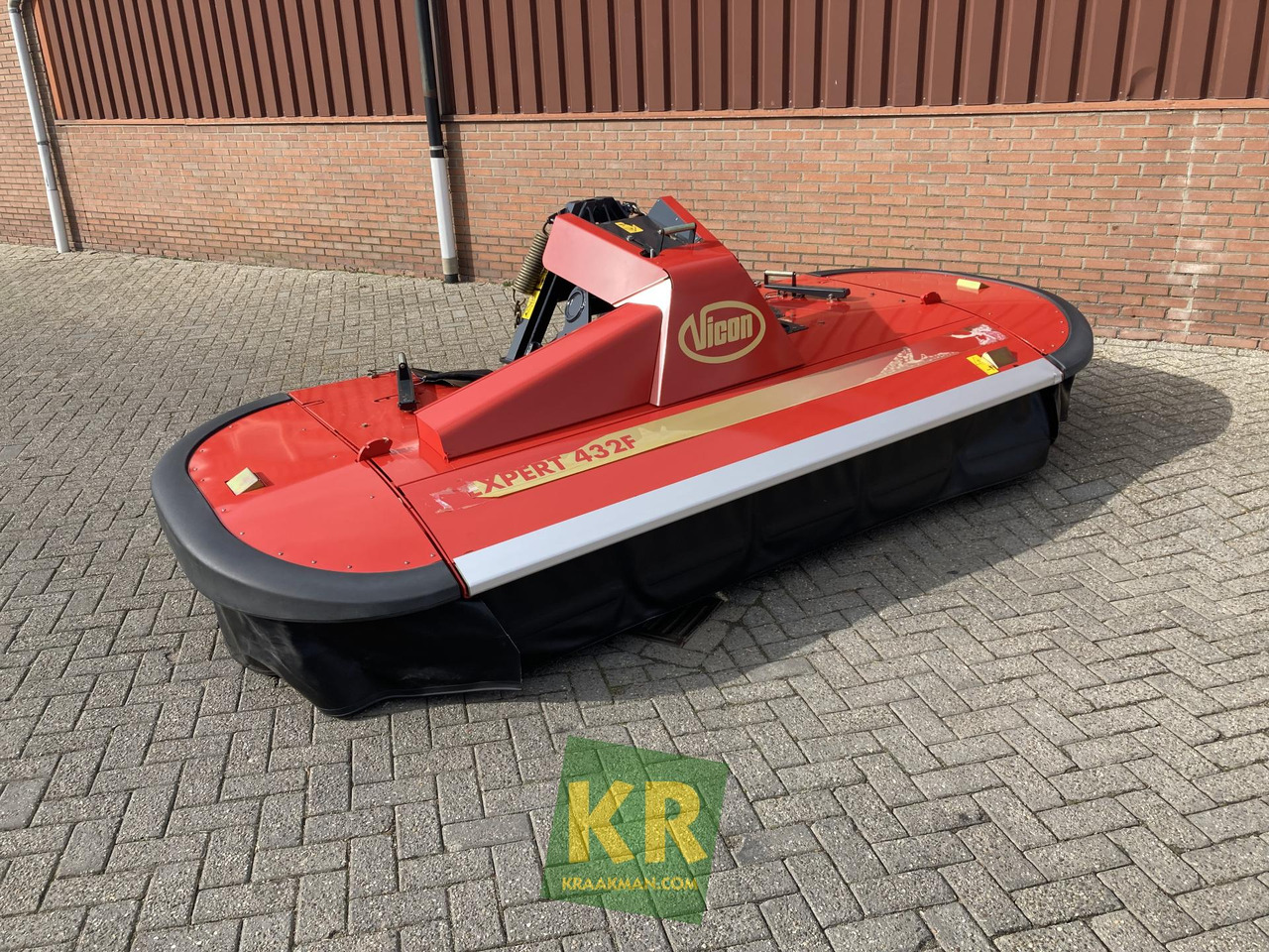 Vicon EXPERT 432F frontmaaier  - Faucheuse: photos 1 Vicon EXPERT 432F frontmaaier  - Faucheuse: photos 1