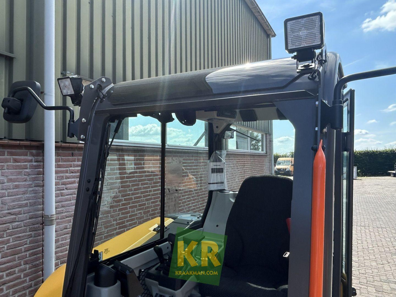 Volvo EC 37F - Pelle sur chenille: photos 4 Volvo EC 37F - Pelle sur chenille: photos 4