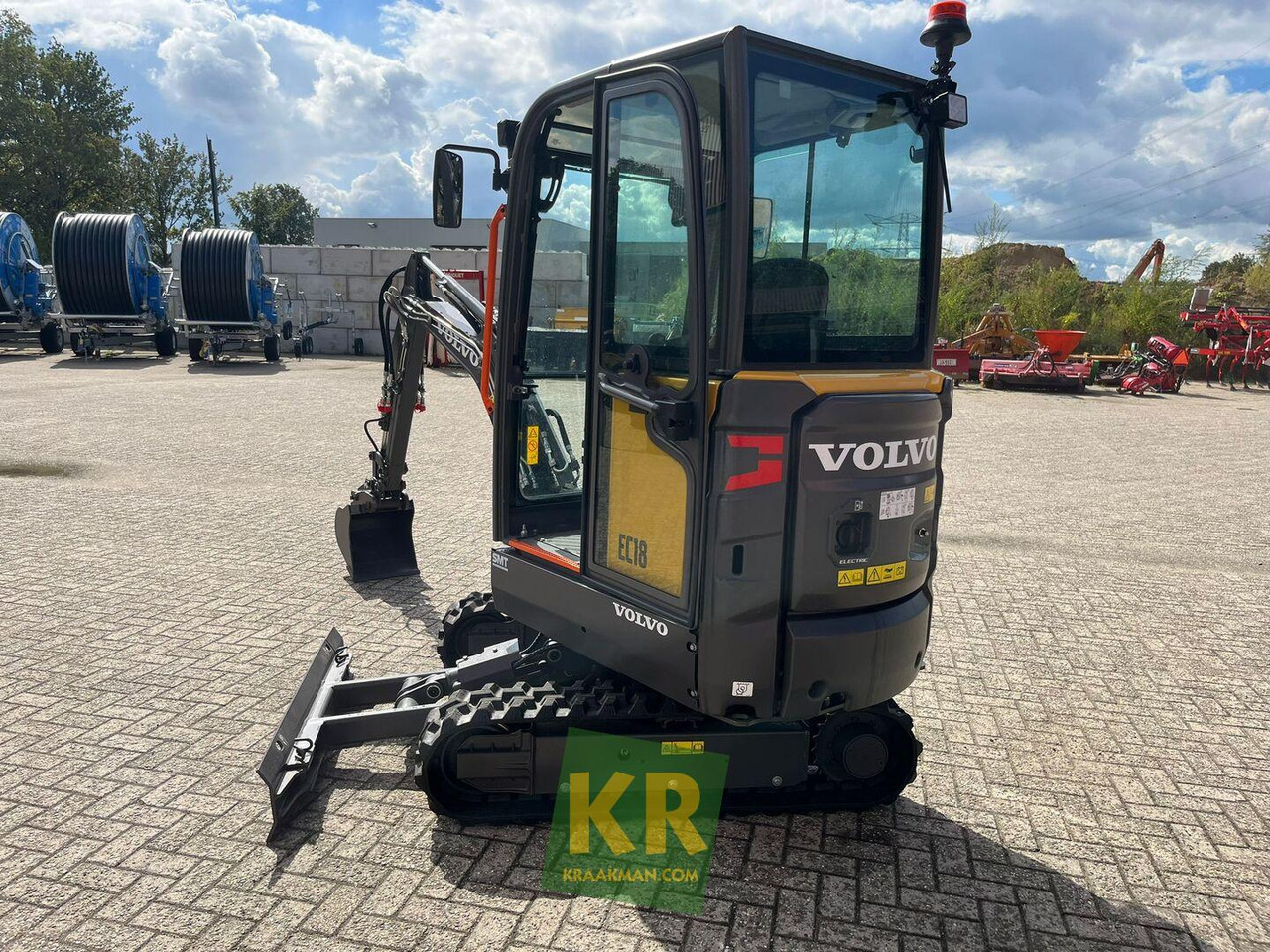 Volvo EC18 Electric - Pelle sur chenille: photos 4 Volvo EC18 Electric - Pelle sur chenille: photos 4
