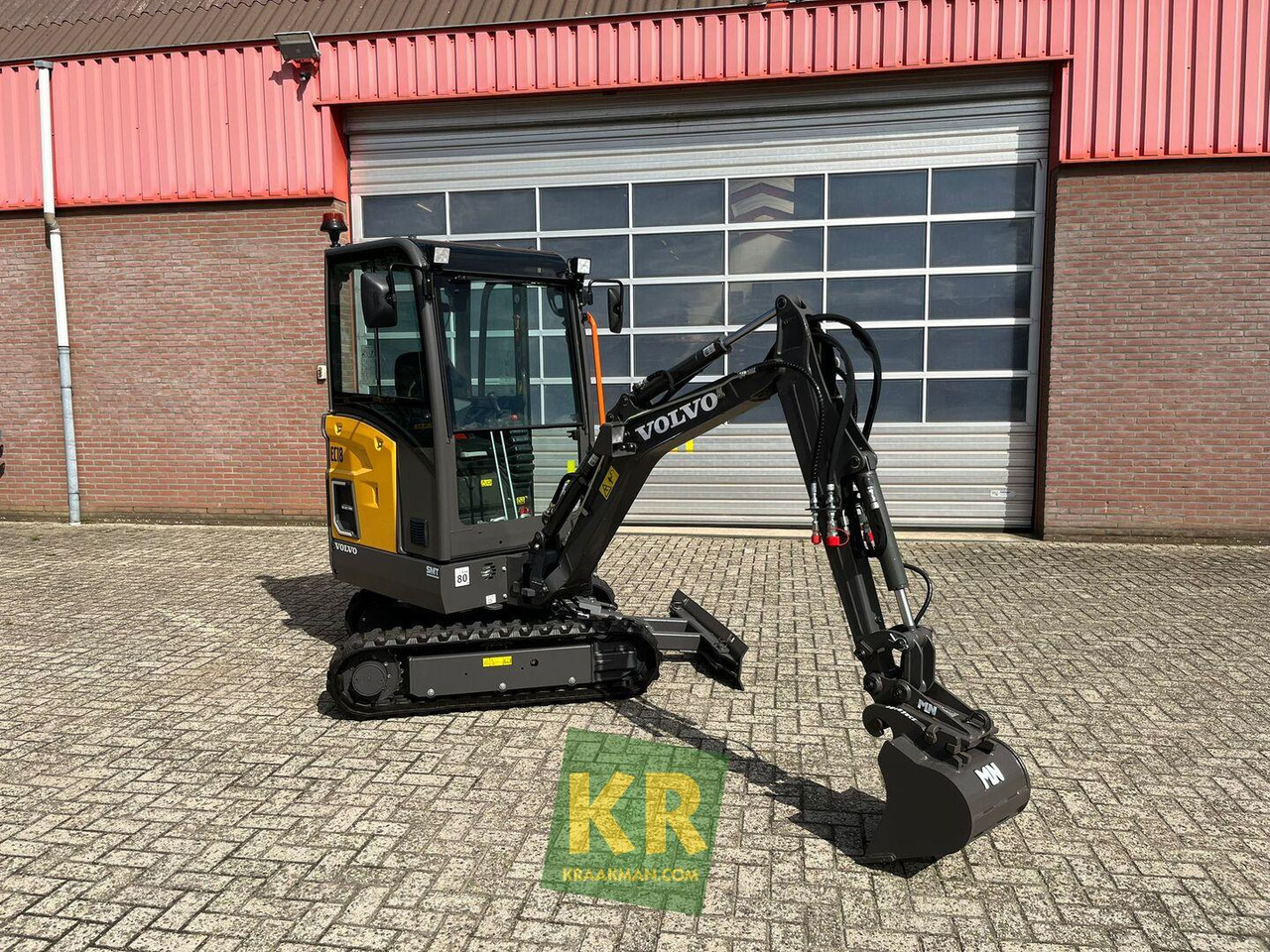 Volvo EC18 Electric - Pelle sur chenille: photos 3 Volvo EC18 Electric - Pelle sur chenille: photos 3