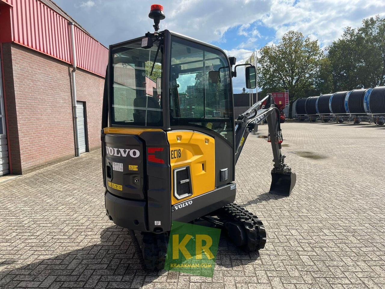 Volvo EC18 Electric - Pelle sur chenille: photos 5 Volvo EC18 Electric - Pelle sur chenille: photos 5