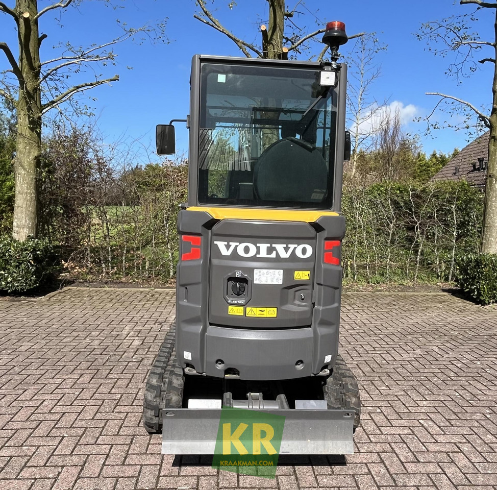 Volvo EC18E - Pelle sur chenille: photos 1 Volvo EC18E - Pelle sur chenille: photos 1