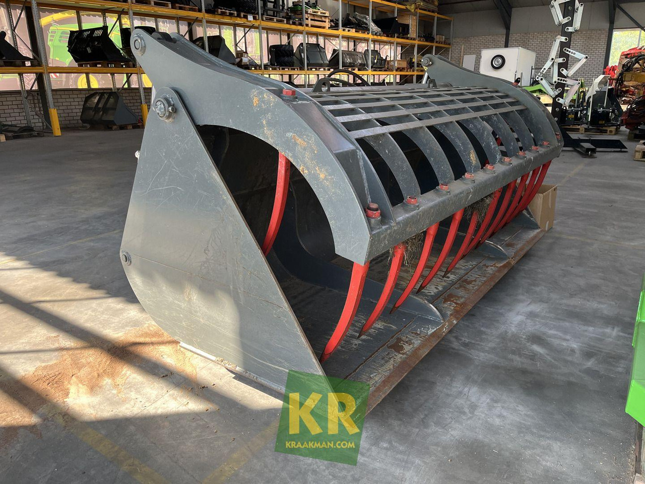 Voorzetstukken Kramer - Godet pour chargeur: photos 3 Voorzetstukken Kramer - Godet pour chargeur: photos 3