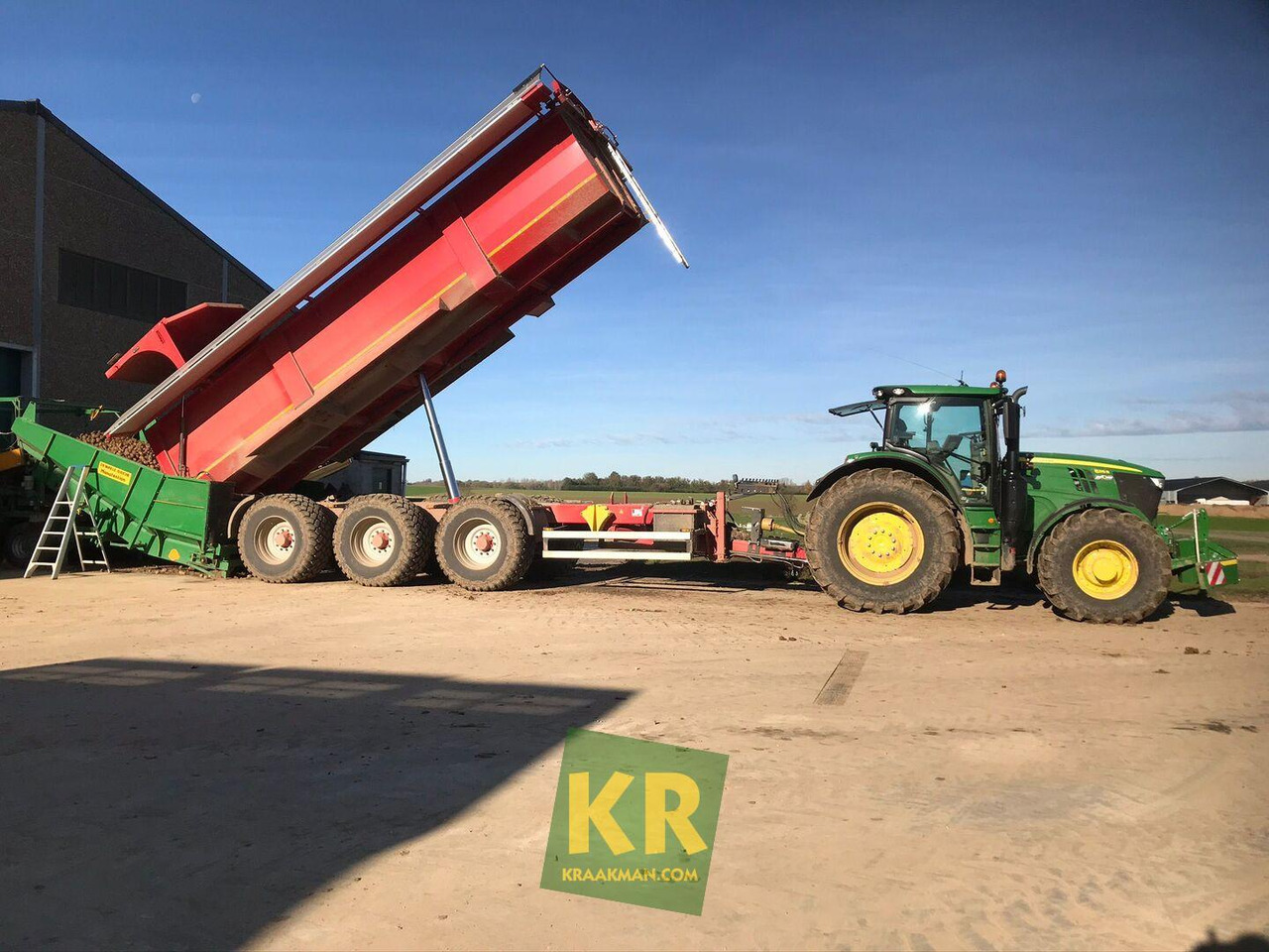 Vouwkap afdeksysteem Vako - Carrosserie et extérieur pour Machine agricole: photos 2 Vouwkap afdeksysteem Vako - Carrosserie et extérieur pour Machine agricole: photos 2