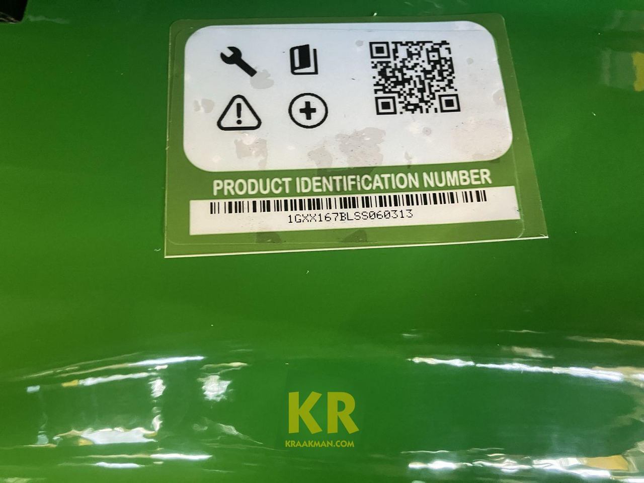 Motofaucheuse neuf X167 John Deere: photos 1