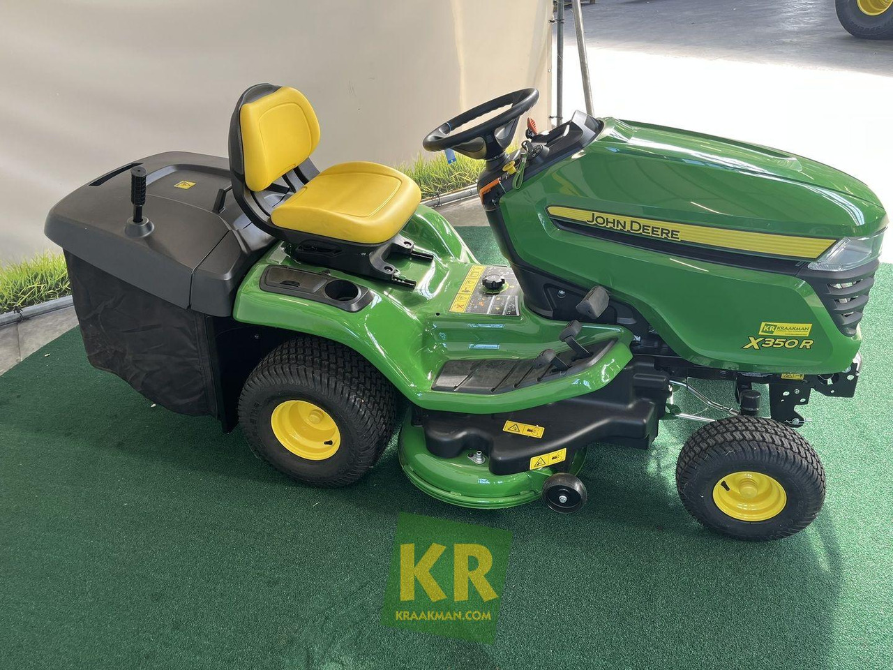 X350R John Deere  - Motofaucheuse: photos 3 X350R John Deere  - Motofaucheuse: photos 3