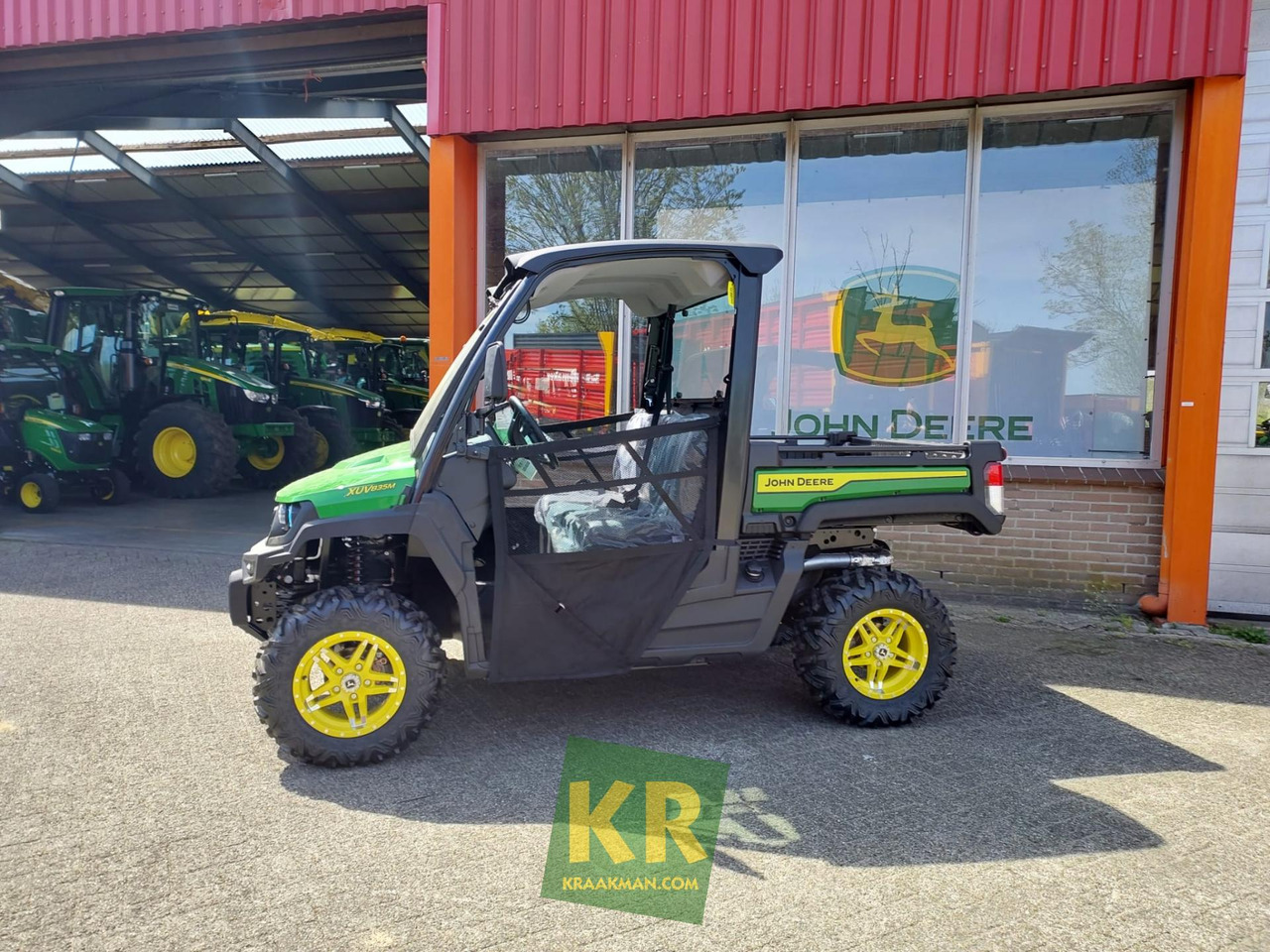 XUV835M John Deere - Quadricycle: photos 2 XUV835M John Deere - Quadricycle: photos 2