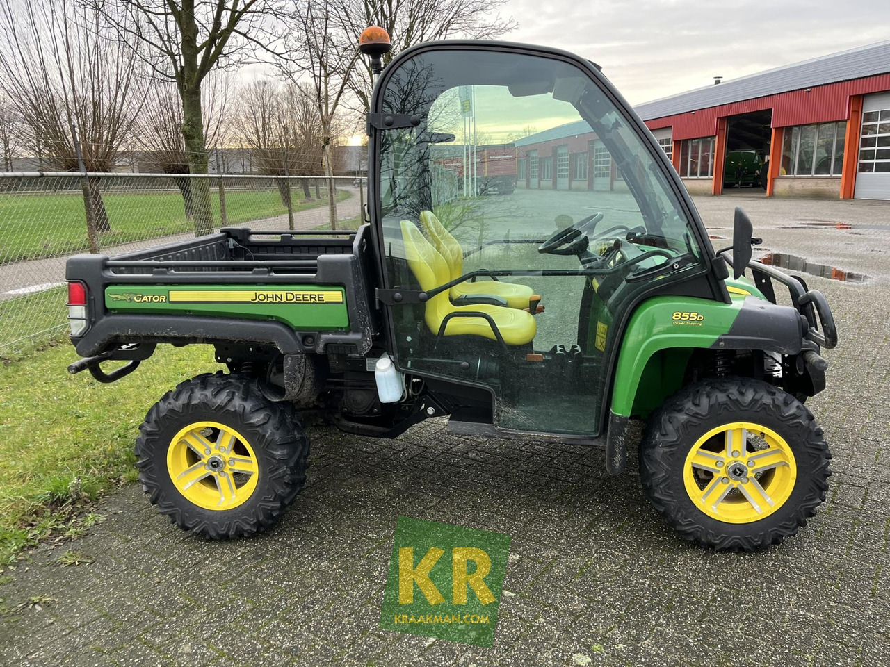 XUV855D John Deere - Quadricycle: photos 3 XUV855D John Deere - Quadricycle: photos 3