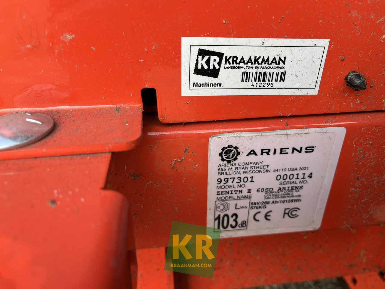 Motofaucheuse ZENITH Ariens: photos 11